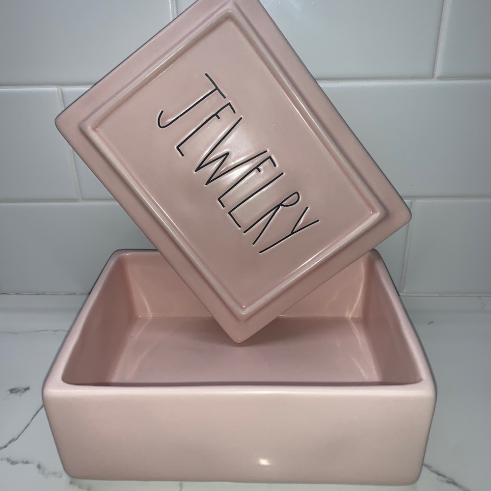 Rae Dunn Jewelry Box